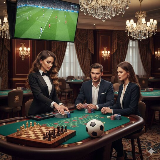 Luxury Live Casino Setup